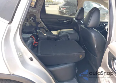 2017 Nissan Rogue Hybrid Sl z USA, uszkodzony, nr VIN 5N1ET2MT8HC827957